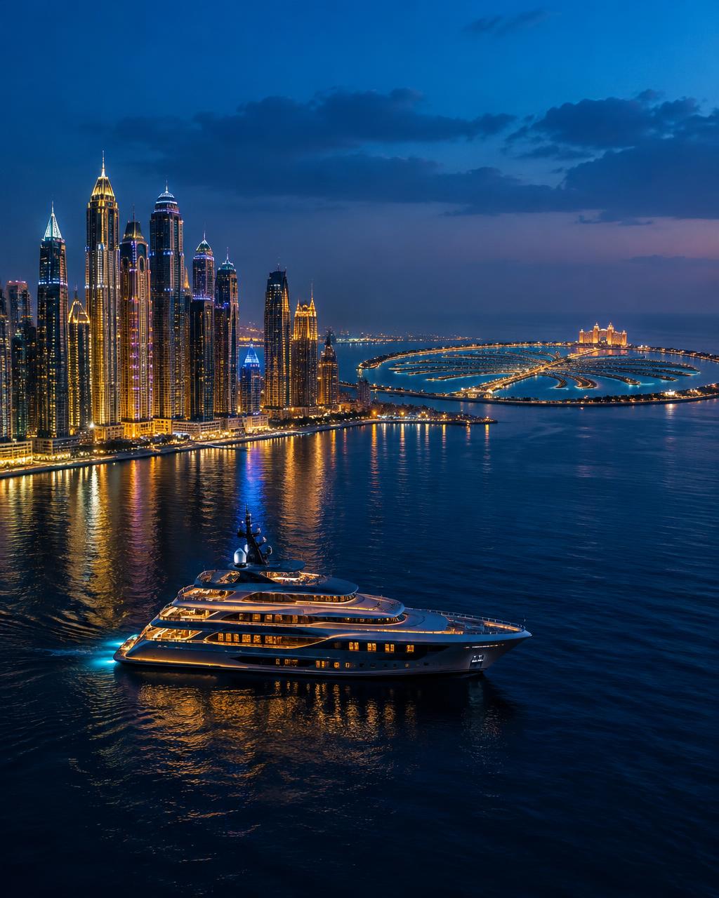 Dubai Marina & Palm Jumeirah