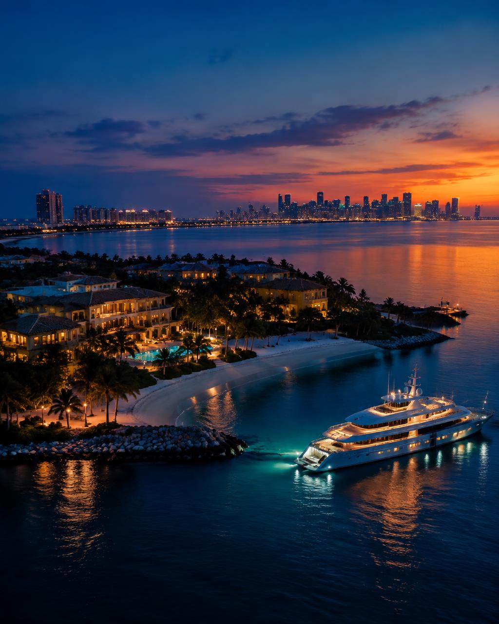 Miami Beach & Fisher Island