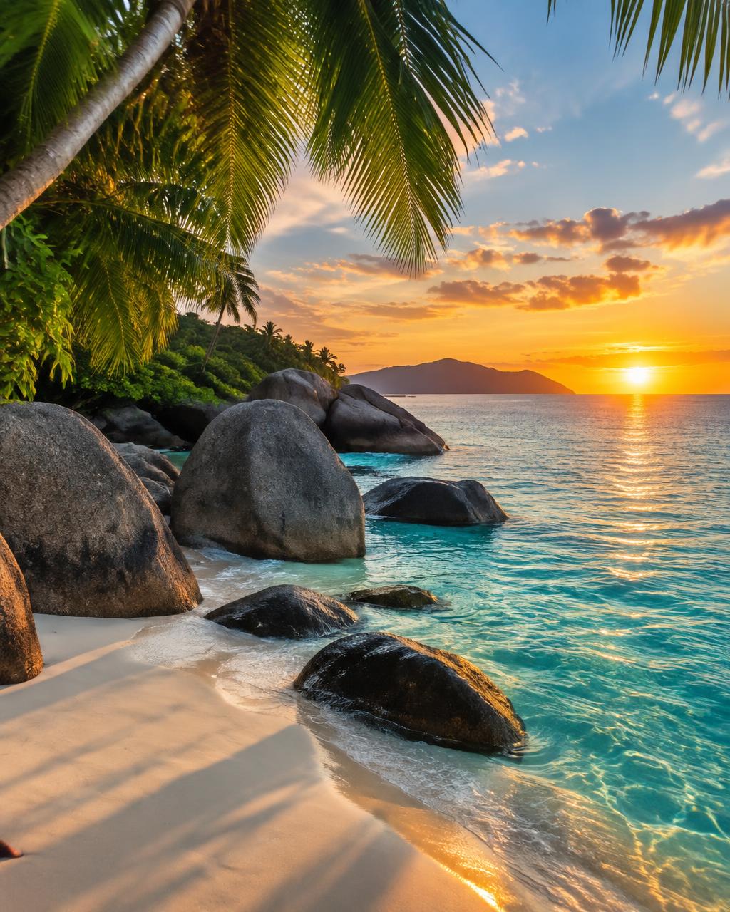 Seychelles Royal Beaches